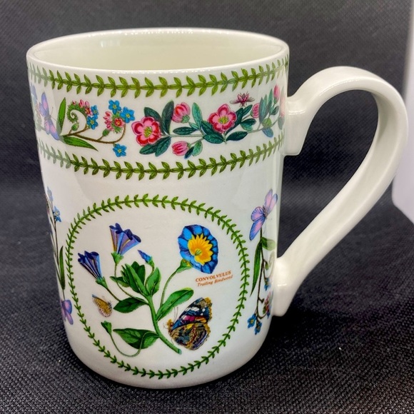 Portmeirion Variations Mug. Convolvules Trailing Bindweed - Picture 1 of 6